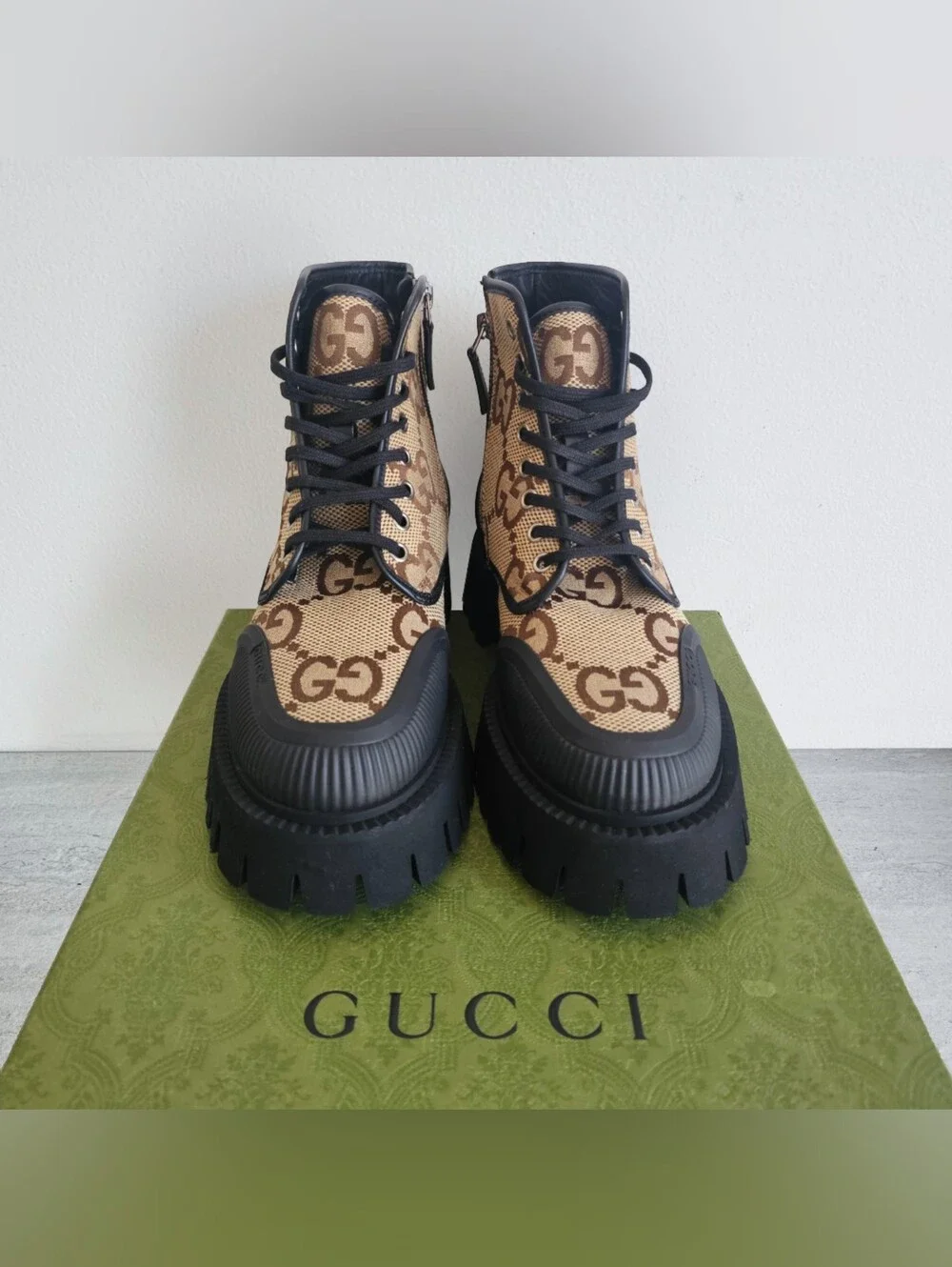 🤎 Gucci Combat Boots 🤎